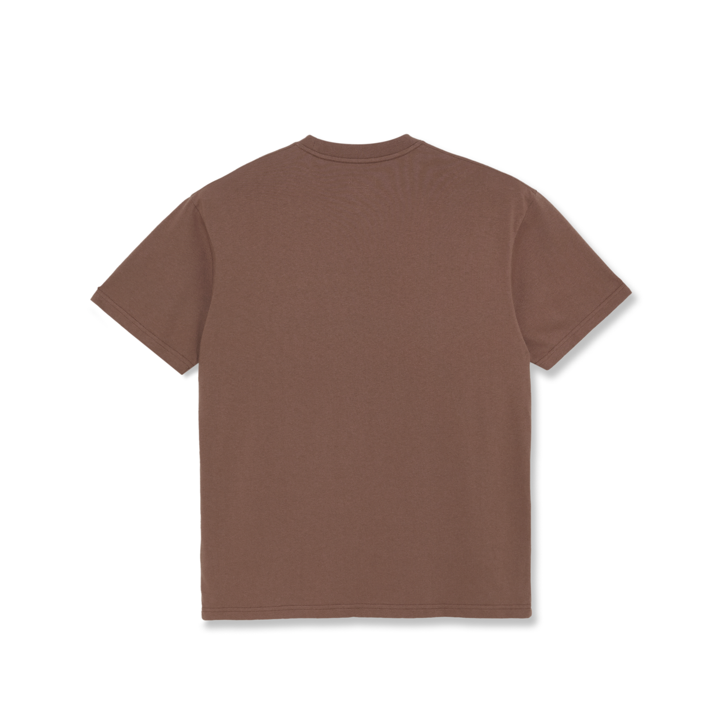 POLAR - POCKET TEE - RUST