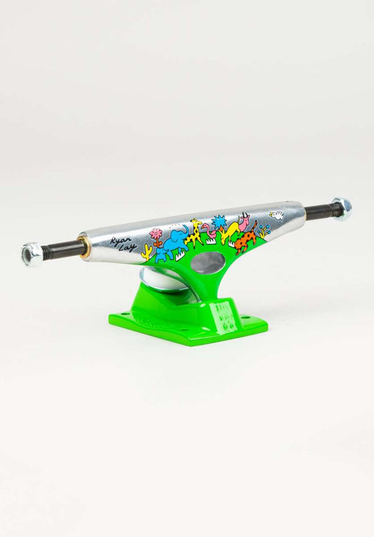 KRUX - RYAN LAY WATERING HOLE STANDARD K5 - SILVER/GREEN - 8.25