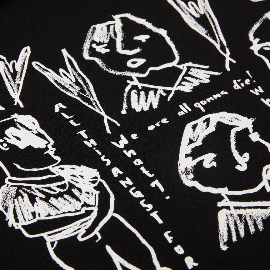 POLAR - SEEN BETTER DAYS HOODIE - BLACK