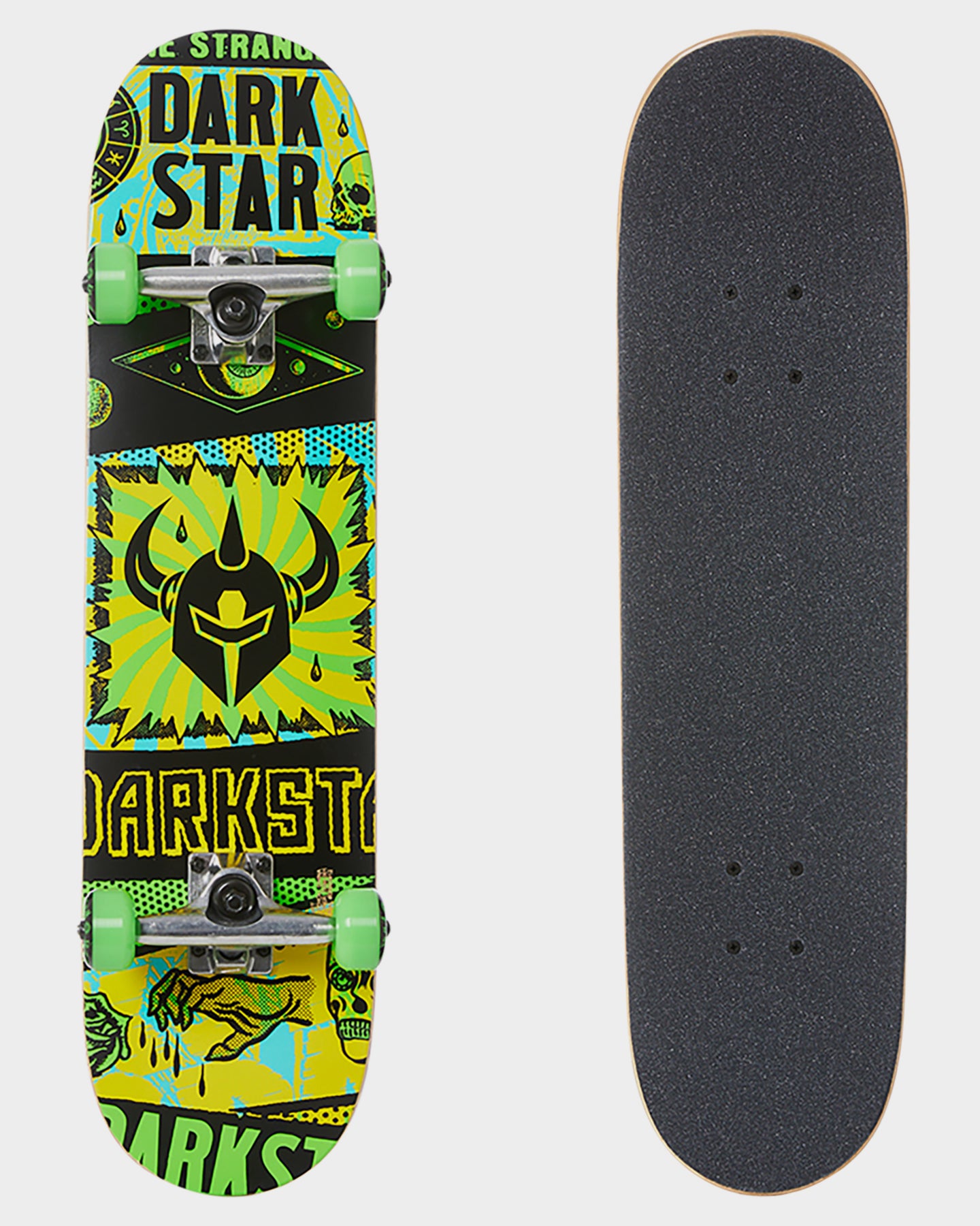 DARKSTAR - COLLAPSE YTH FP COMPLETE - GREEN - 7.375