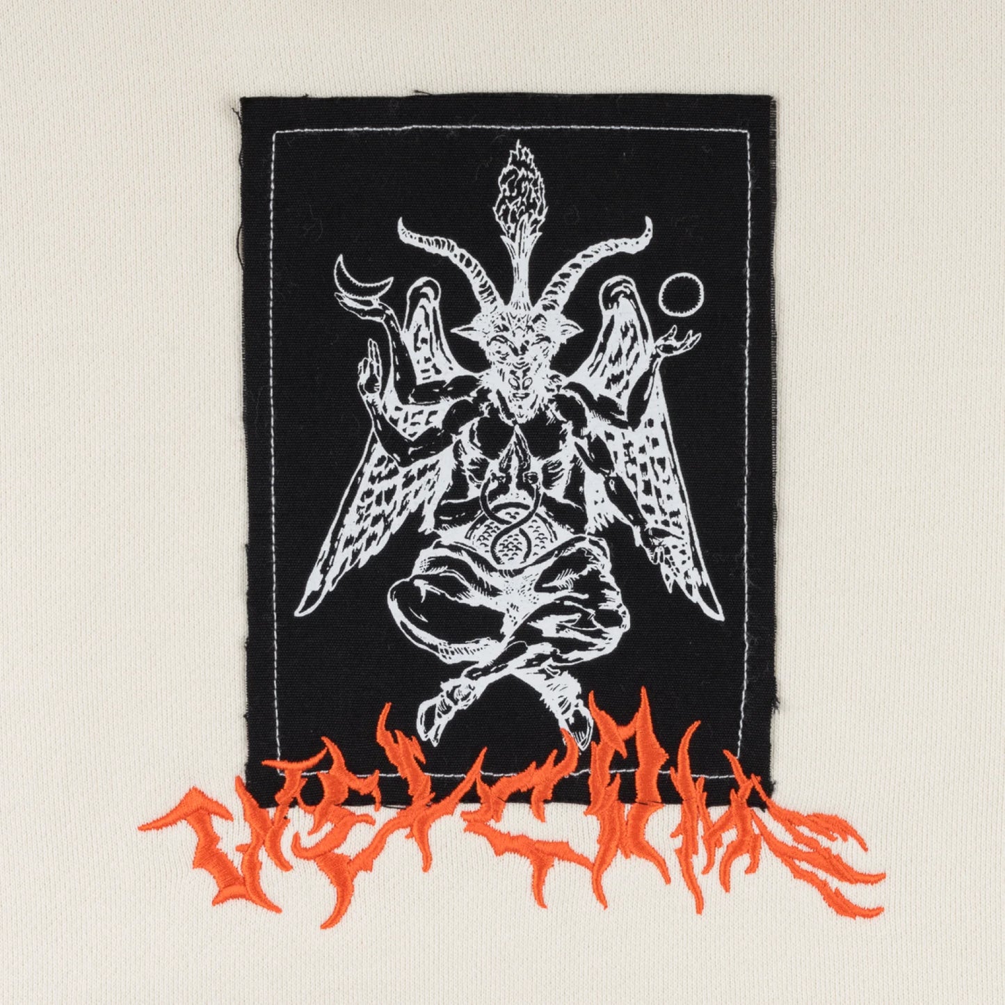 WELCOME - COAGULA HOOD - BONE