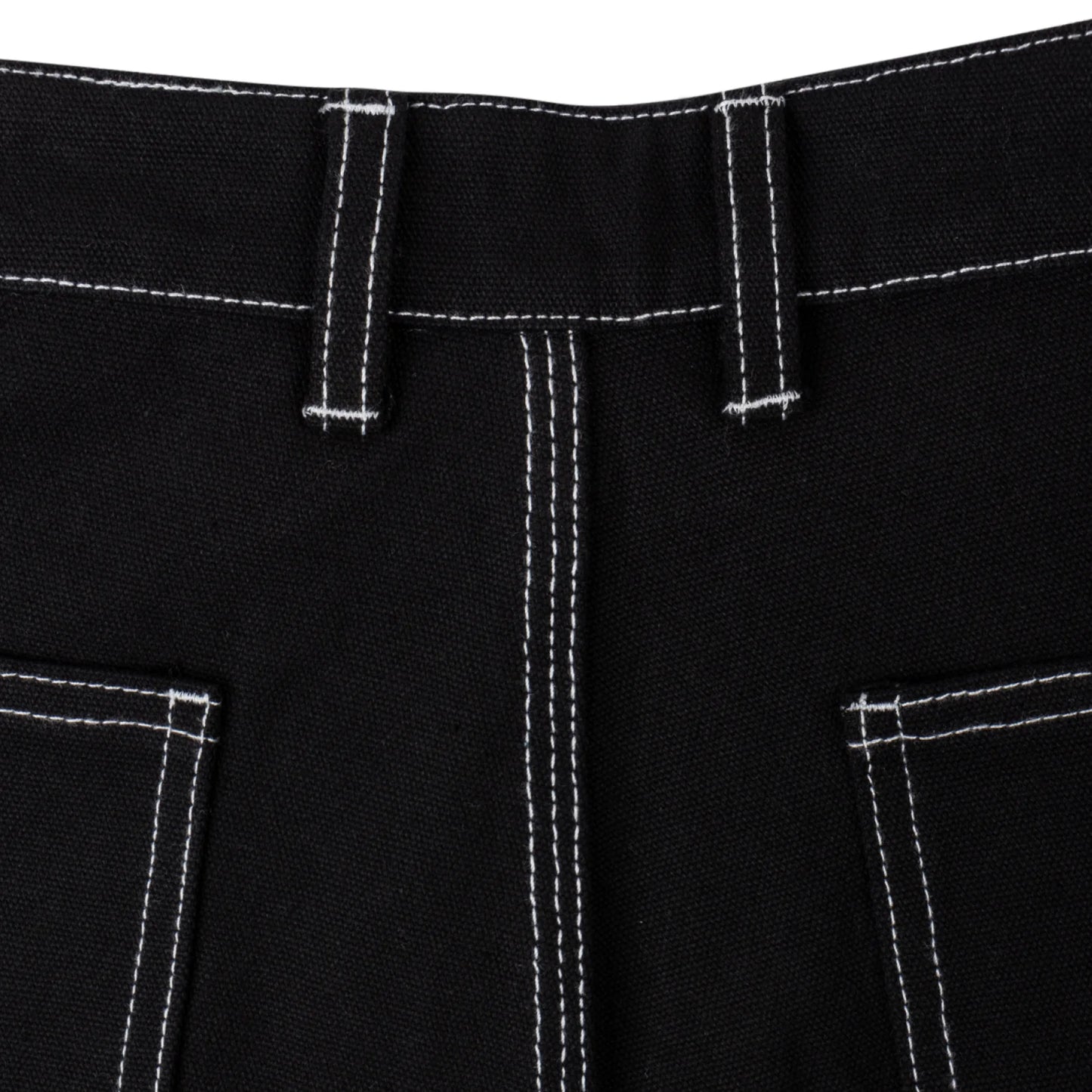 WELCOME - BRACE CARPENTER SHORT - BLACK