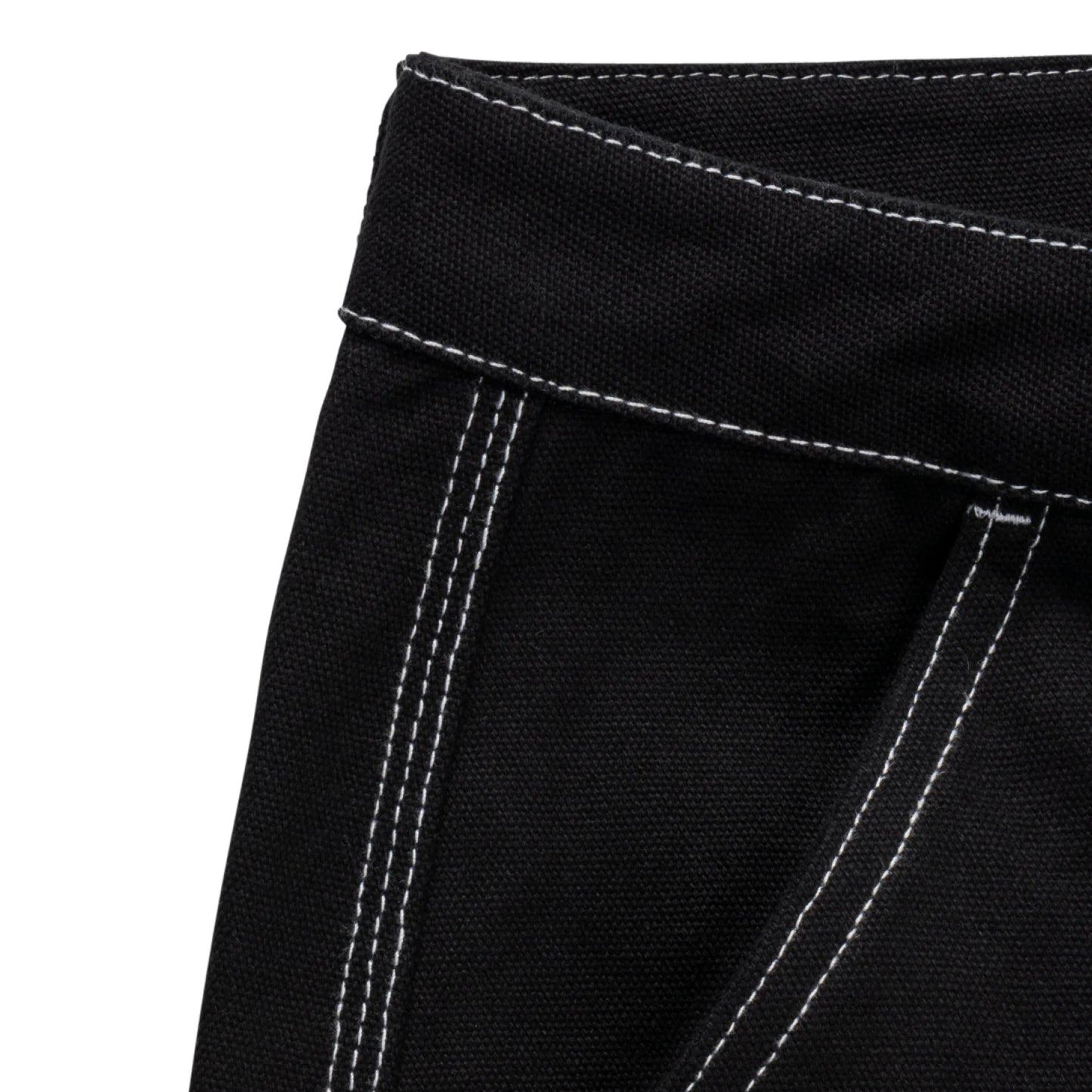 WELCOME - BRACE CARPENTER SHORT - BLACK