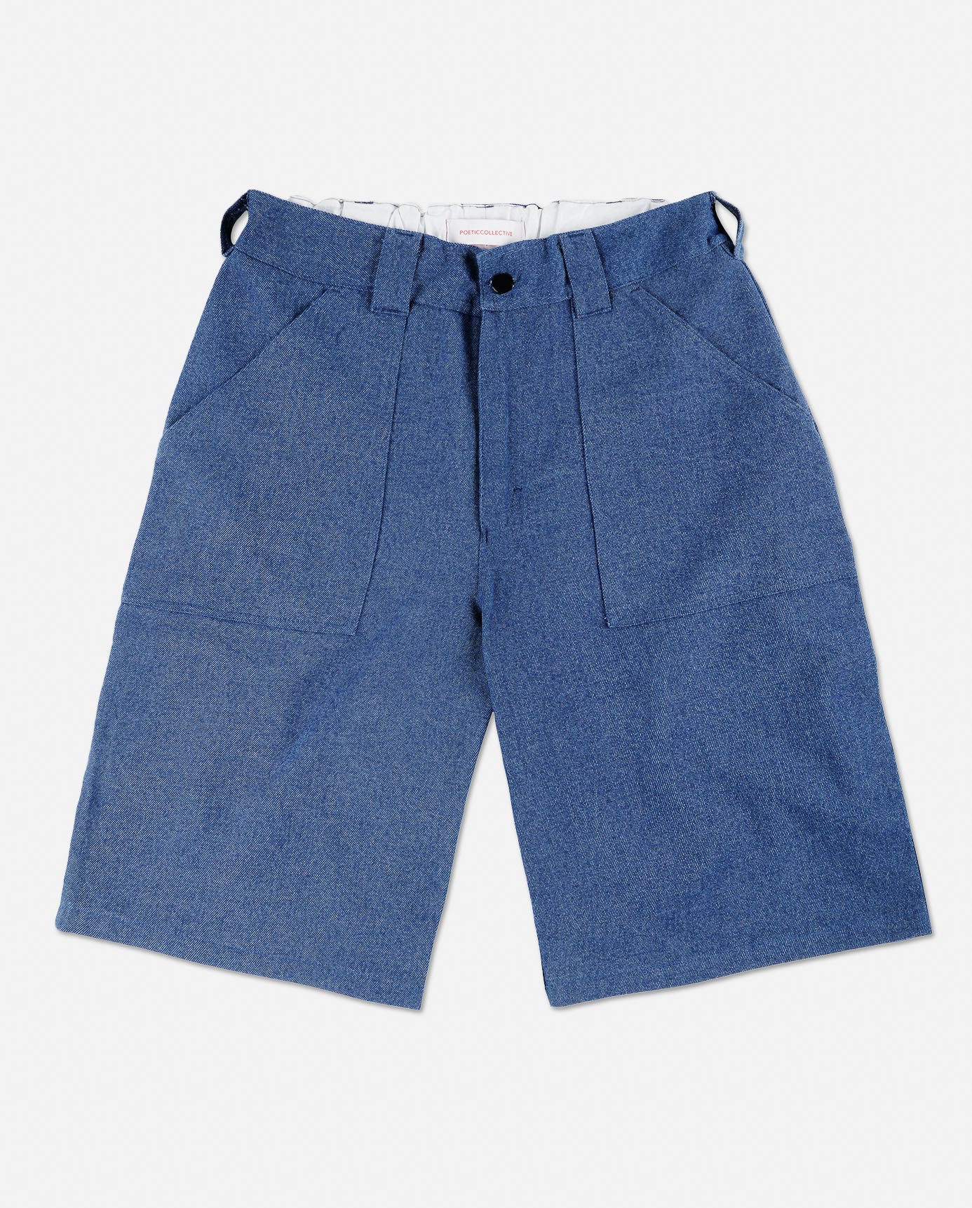 POETIC COLLECTIVE - PAINTER SHORTS DENIM - LIGHT BLUE