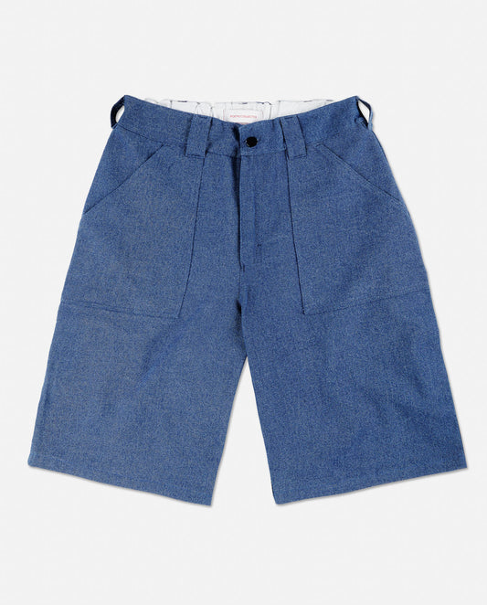 POETIC COLLECTIVE - PAINTER SHORTS DENIM - LIGHT BLUE
