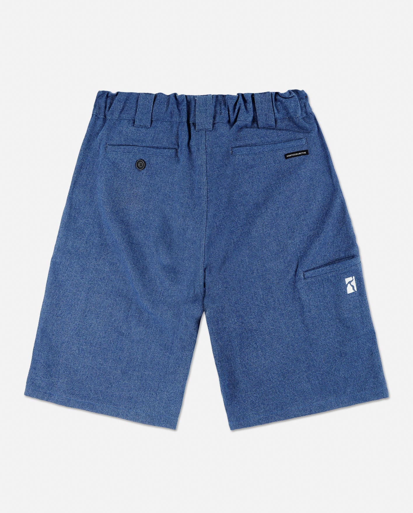 POETIC COLLECTIVE - PAINTER SHORTS DENIM - LIGHT BLUE