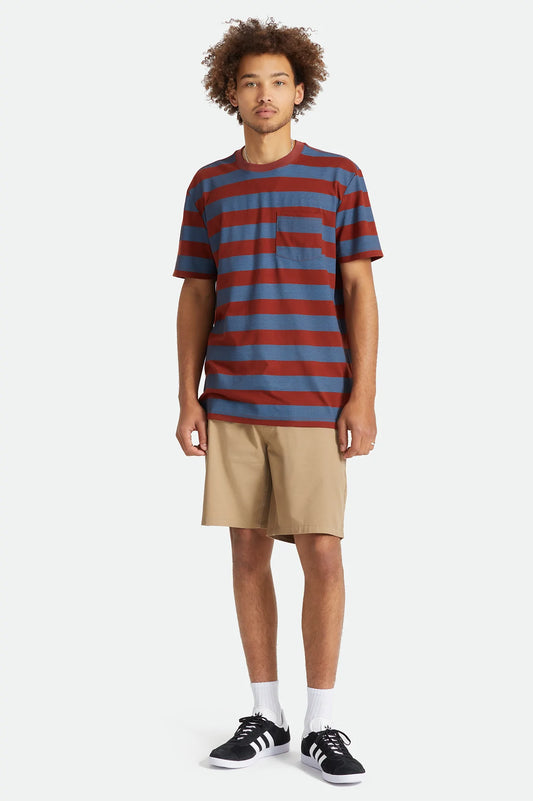 BRIXTON - CHOICE CHINO SHORT - KHAKI