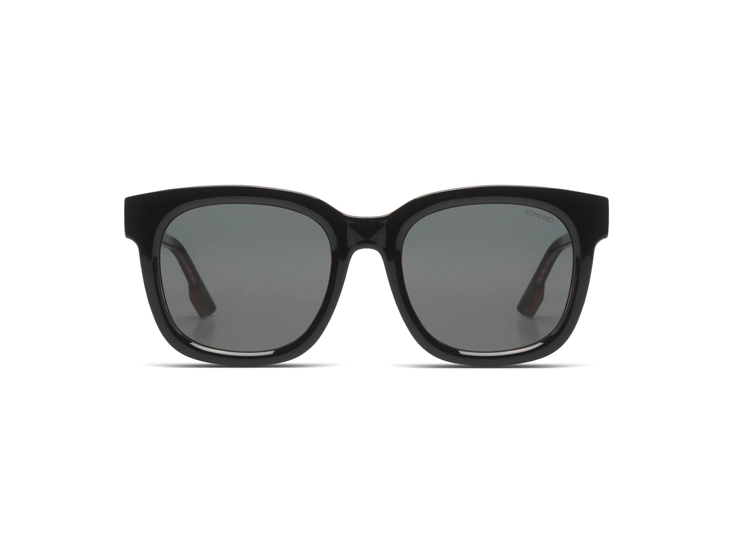 KOMONO - SIENNA - BLACK/TORTOISE