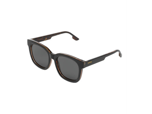 KOMONO - SIENNA - BLACK/TORTOISE