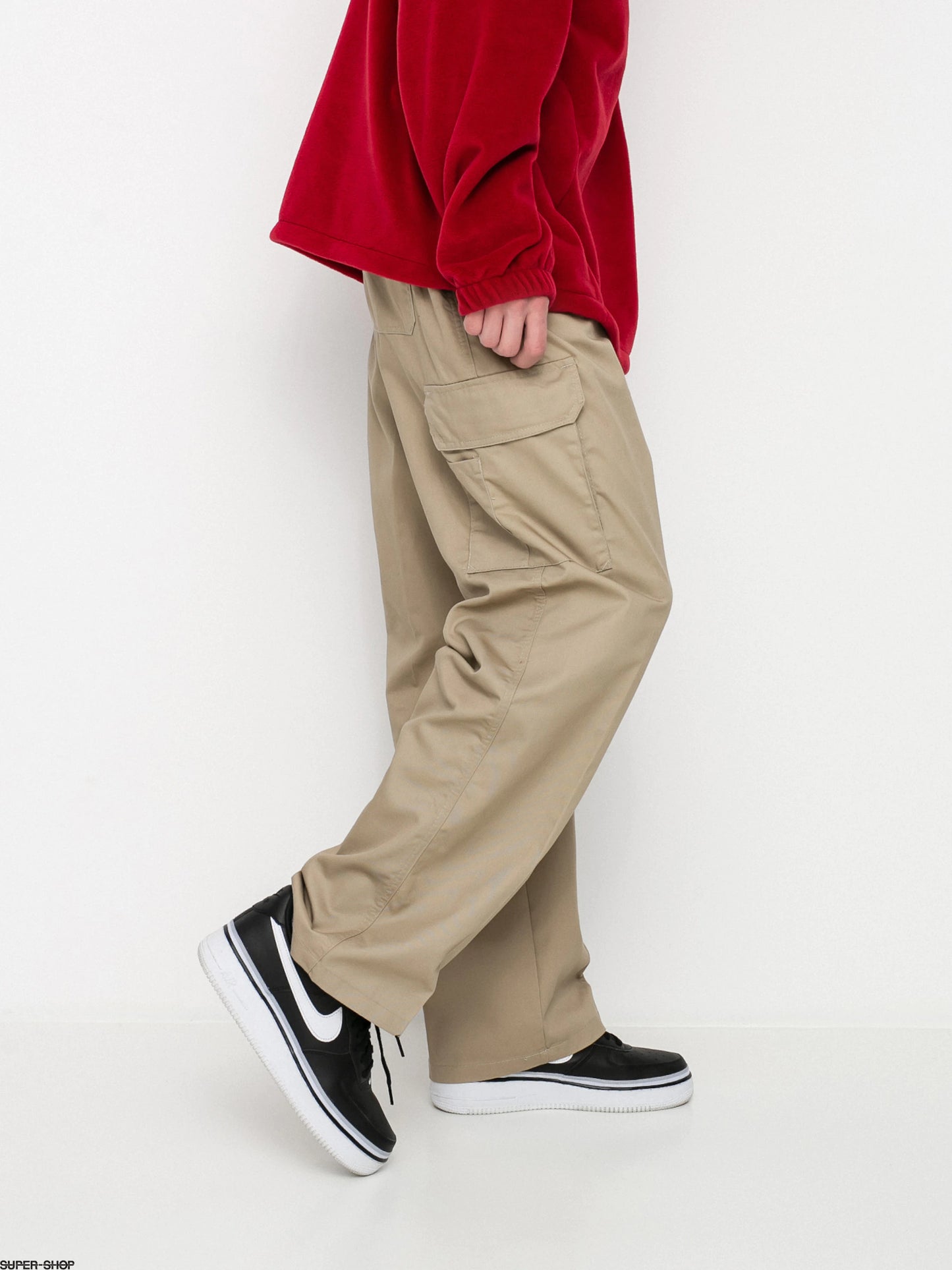 SOUR - CARGO PANTS - BEIGE