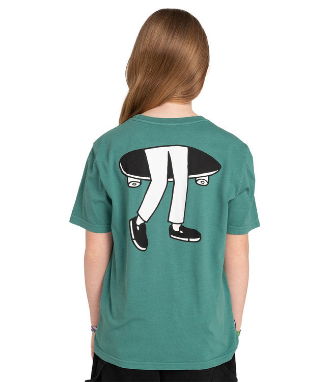 ELEMENT - SKATE LEGS YOUTH TEE - JASPER