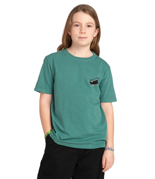 ELEMENT - SKATE LEGS YOUTH TEE - JASPER