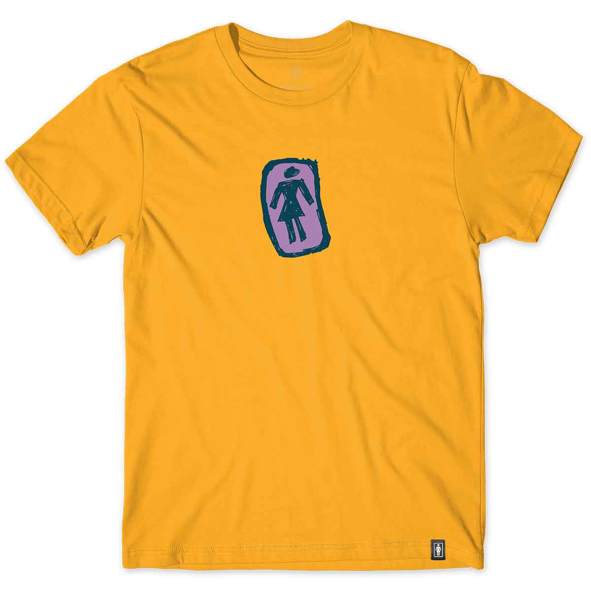 GIRL - YOUTH SKETCHY OG S/S - GOLD