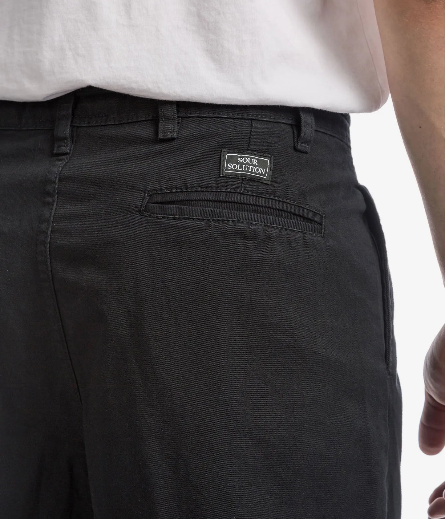 SOUR - SKATE PANTS - BLACK