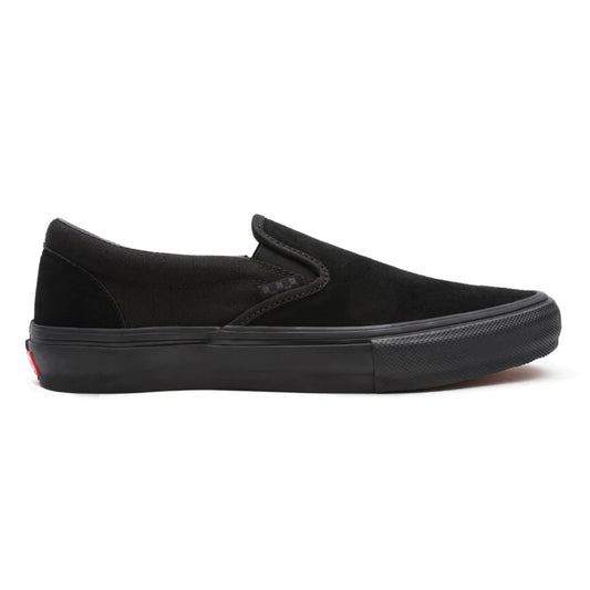 VANS - SKATE SLIP-ON - BLACK BLACK