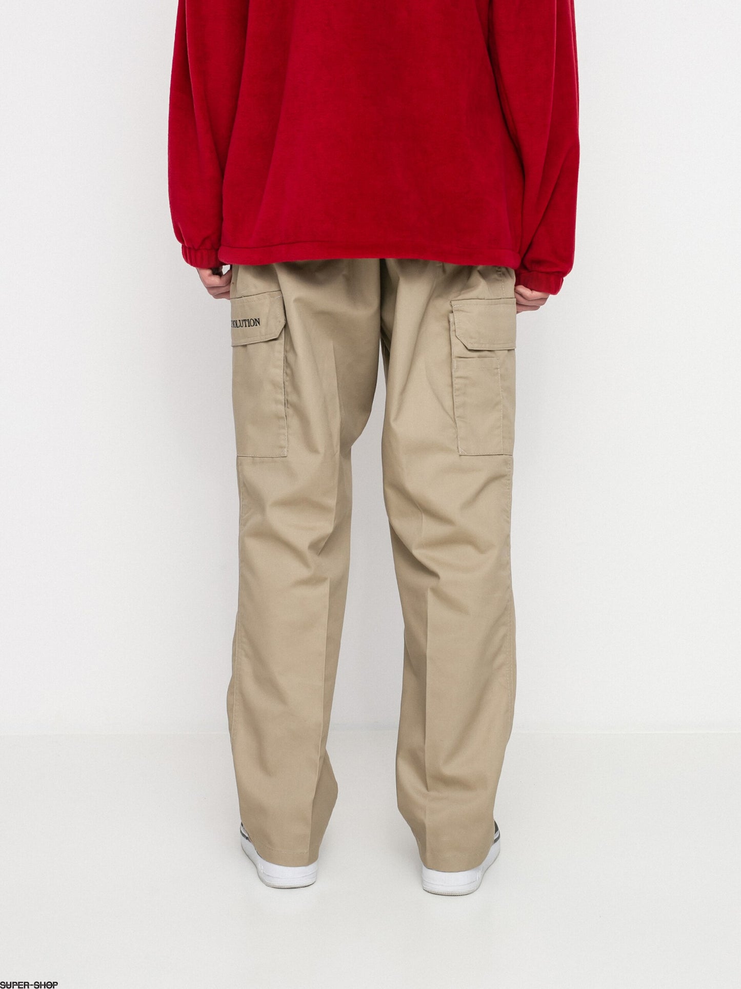 SOUR - CARGO PANTS - BEIGE