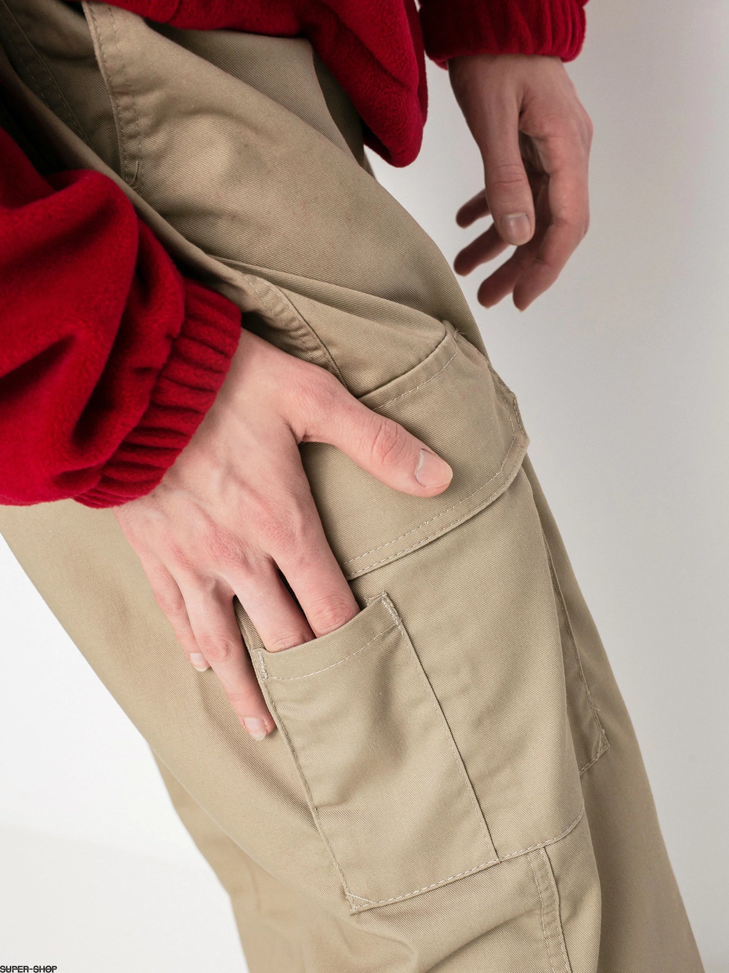 SOUR - CARGO PANTS - BEIGE