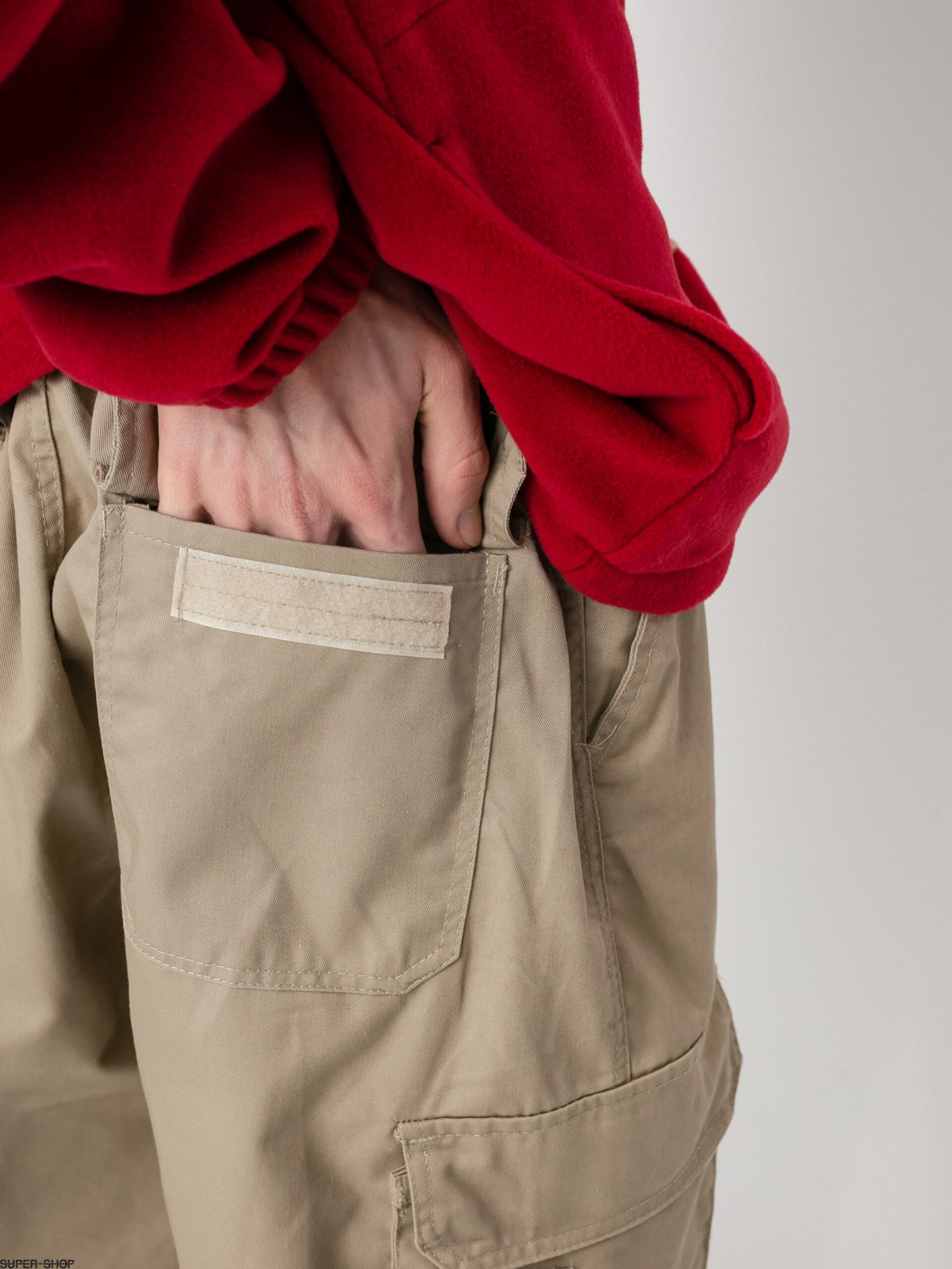 SOUR - CARGO PANTS - BEIGE