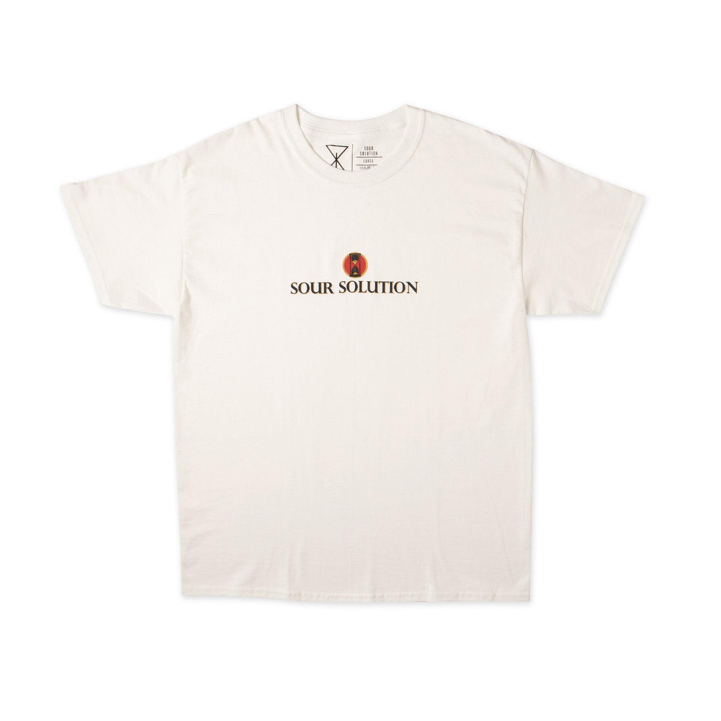 SOUR - SOURCARDI TEE - WHITE