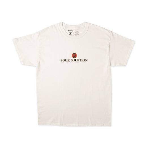 SOUR - SOURCARDI TEE - WHITE