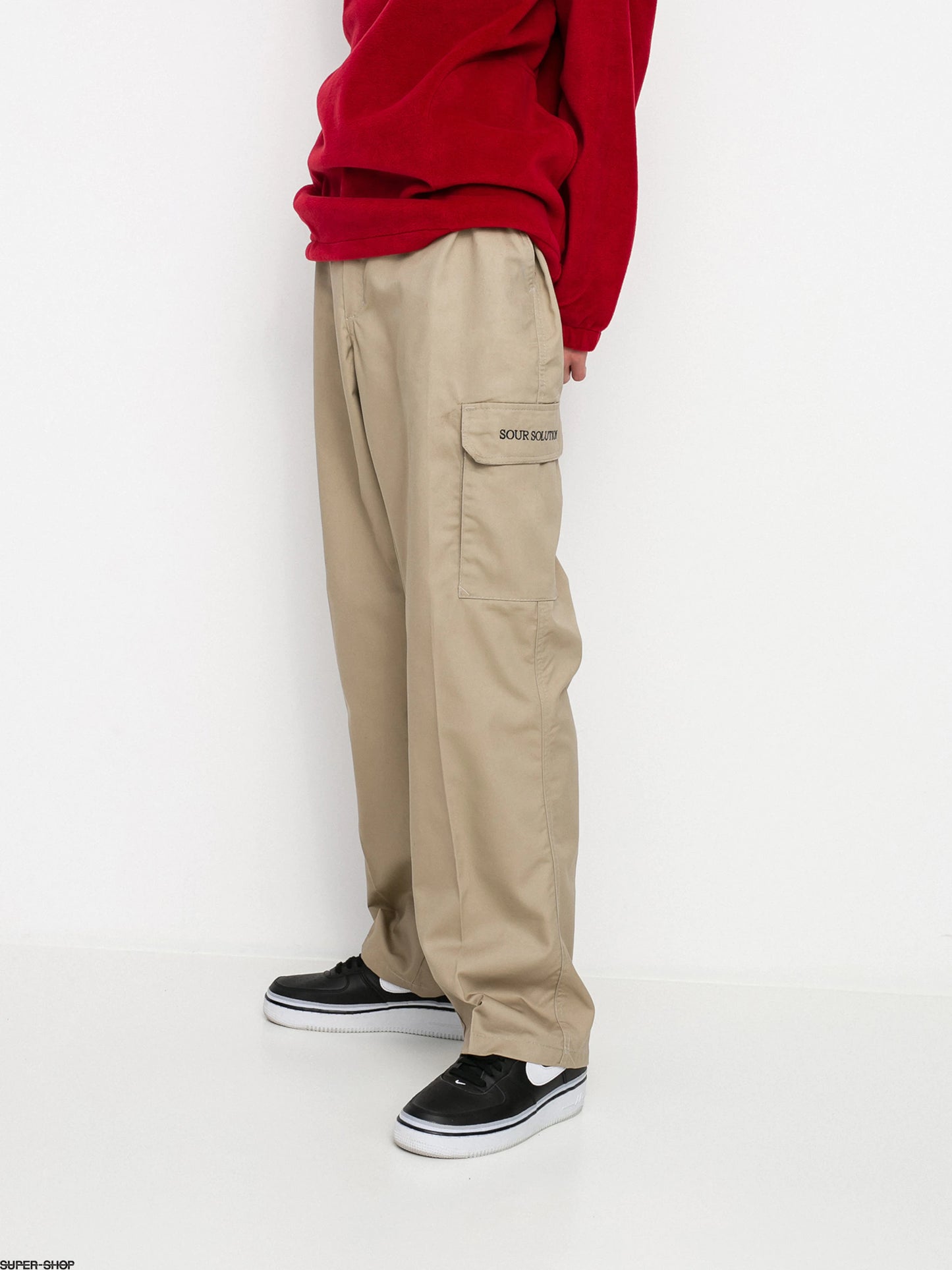 SOUR - CARGO PANTS - BEIGE