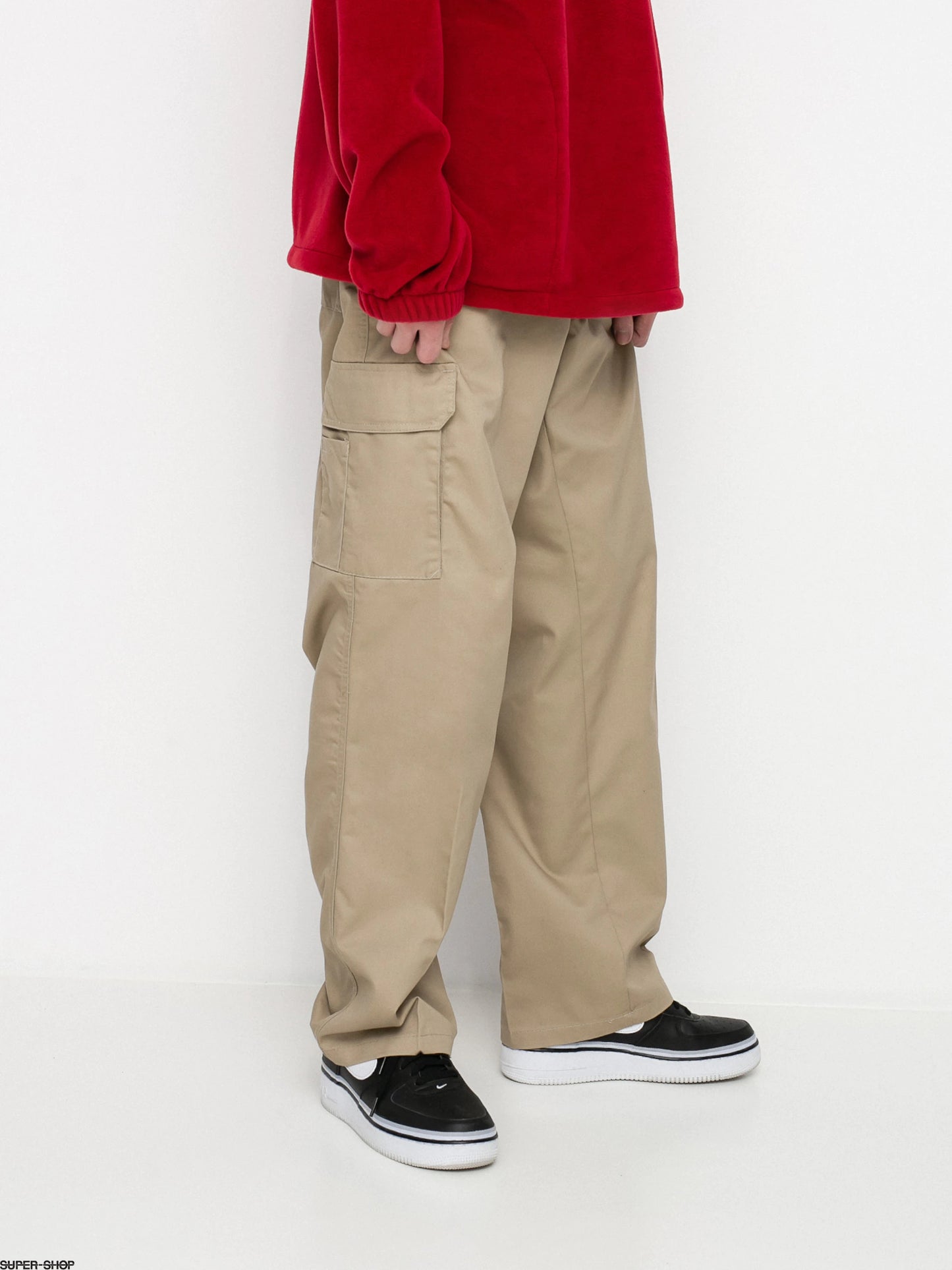 SOUR - CARGO PANTS - BEIGE