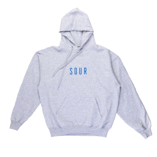 SOUR - ARMY HOOD STAPLE - HEATHER GREY