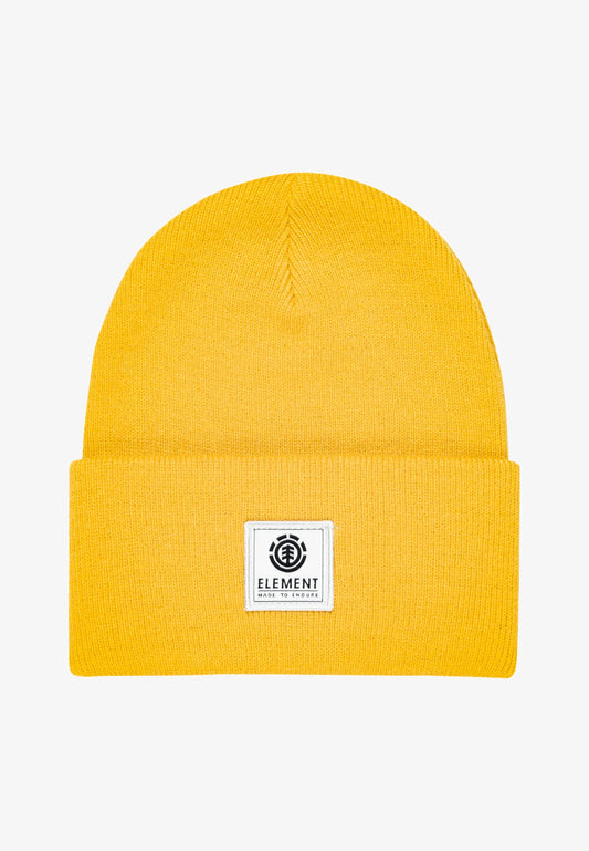 ELEMENT - DUSK YOUTH BEANIE - SPICY MUSTARD