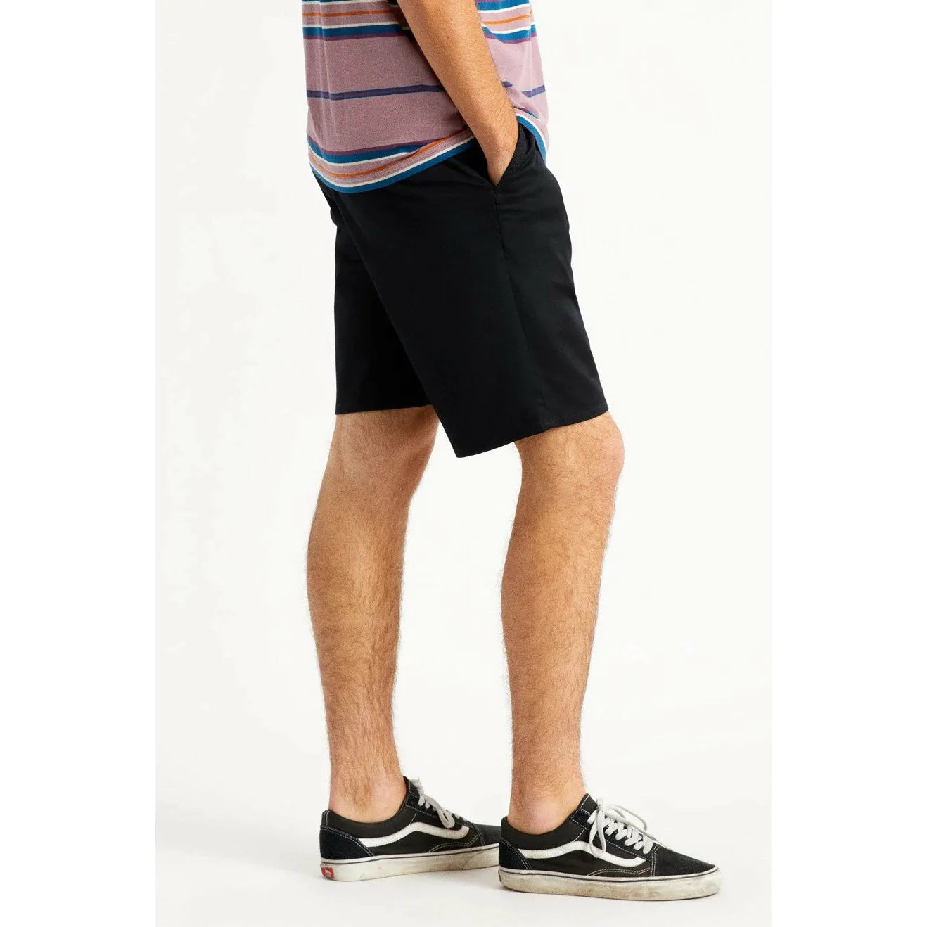 BRIXTON - CHOICE CHINO SHORT - BLACK