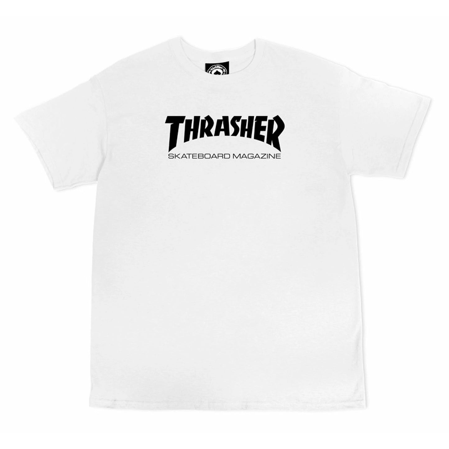 THRASHER - SKATE MAG TODDLER TEE - WHITE