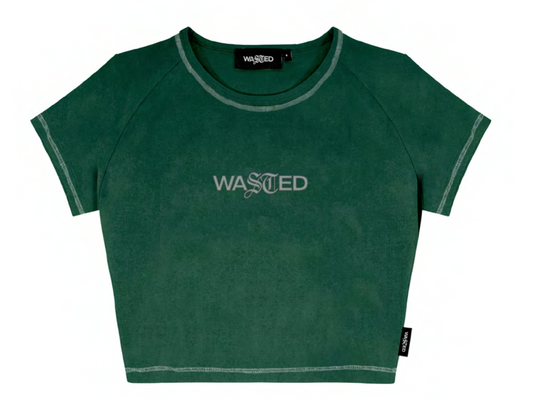 WASTED PARIS - WM BELLA TOP - FADED PINE GREED