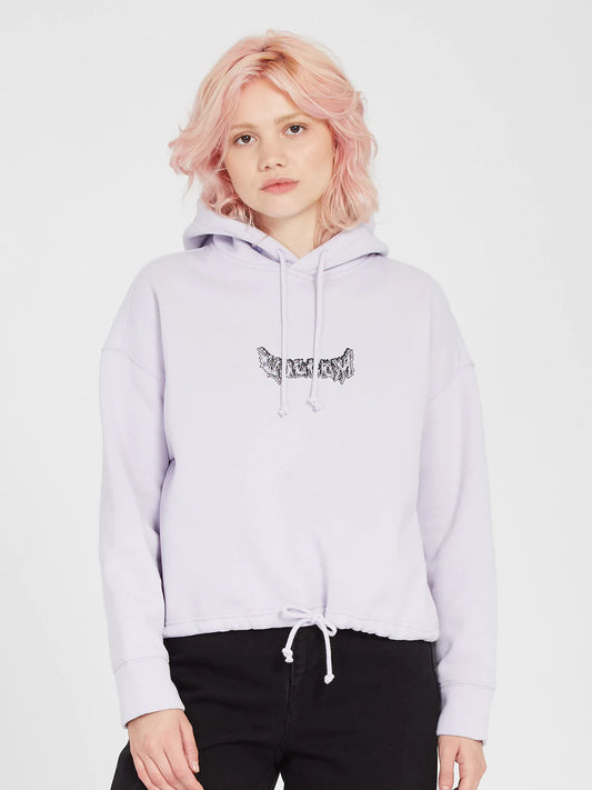 VOLCOM - TRIPSTONE HOODIE - LIGHT ORCHID