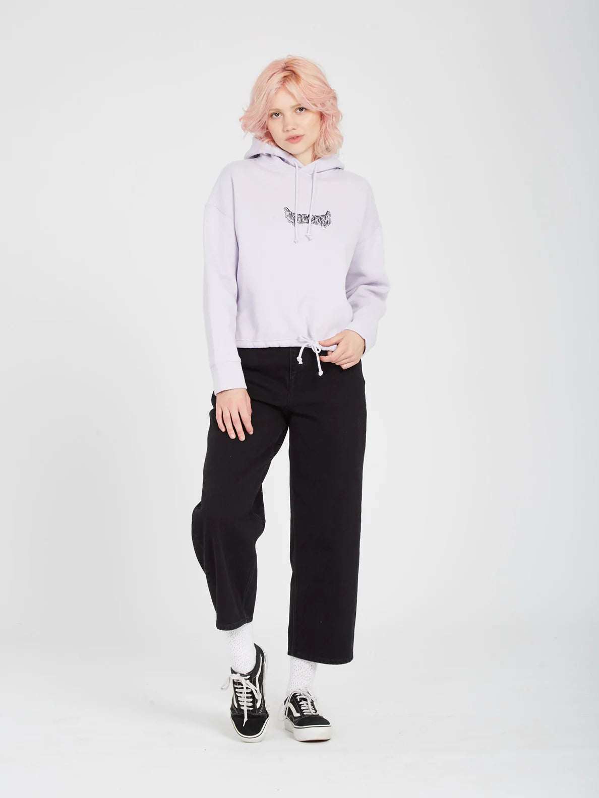 VOLCOM - TRIPSTONE HOODIE - LIGHT ORCHID