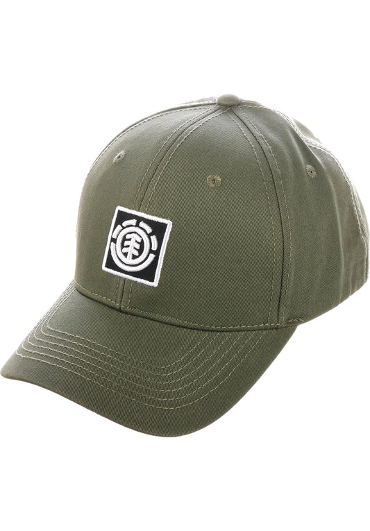 ELEMENT - TREELOGO YOUTH CAP - ARMY