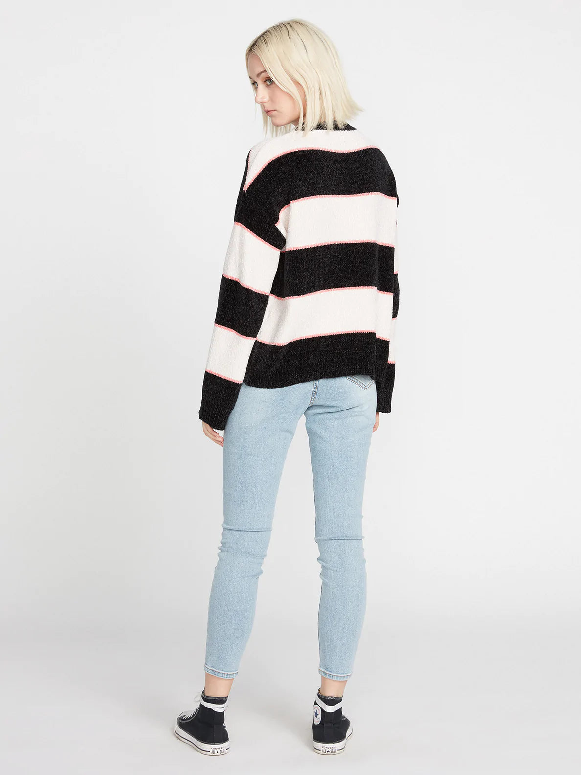 VOLCOM - BUBBLE TEA SWEATER - ASH