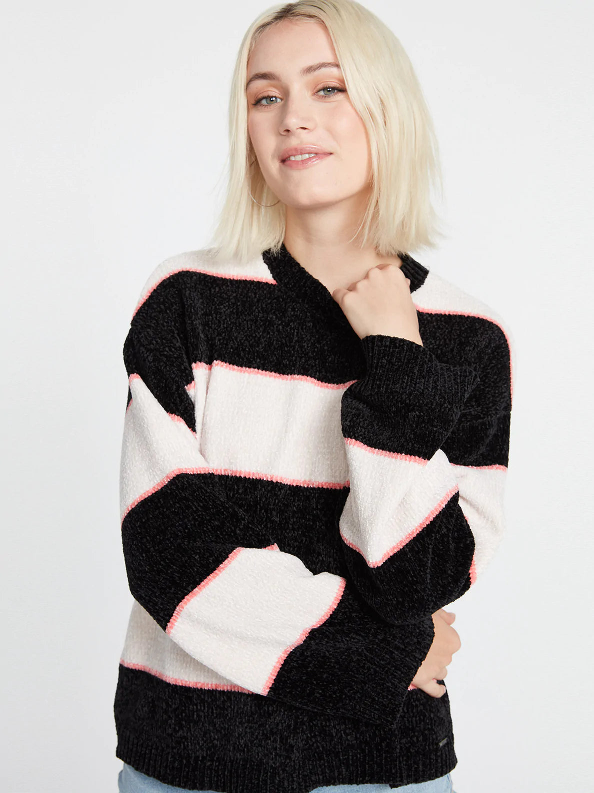 VOLCOM - BUBBLE TEA SWEATER - ASH