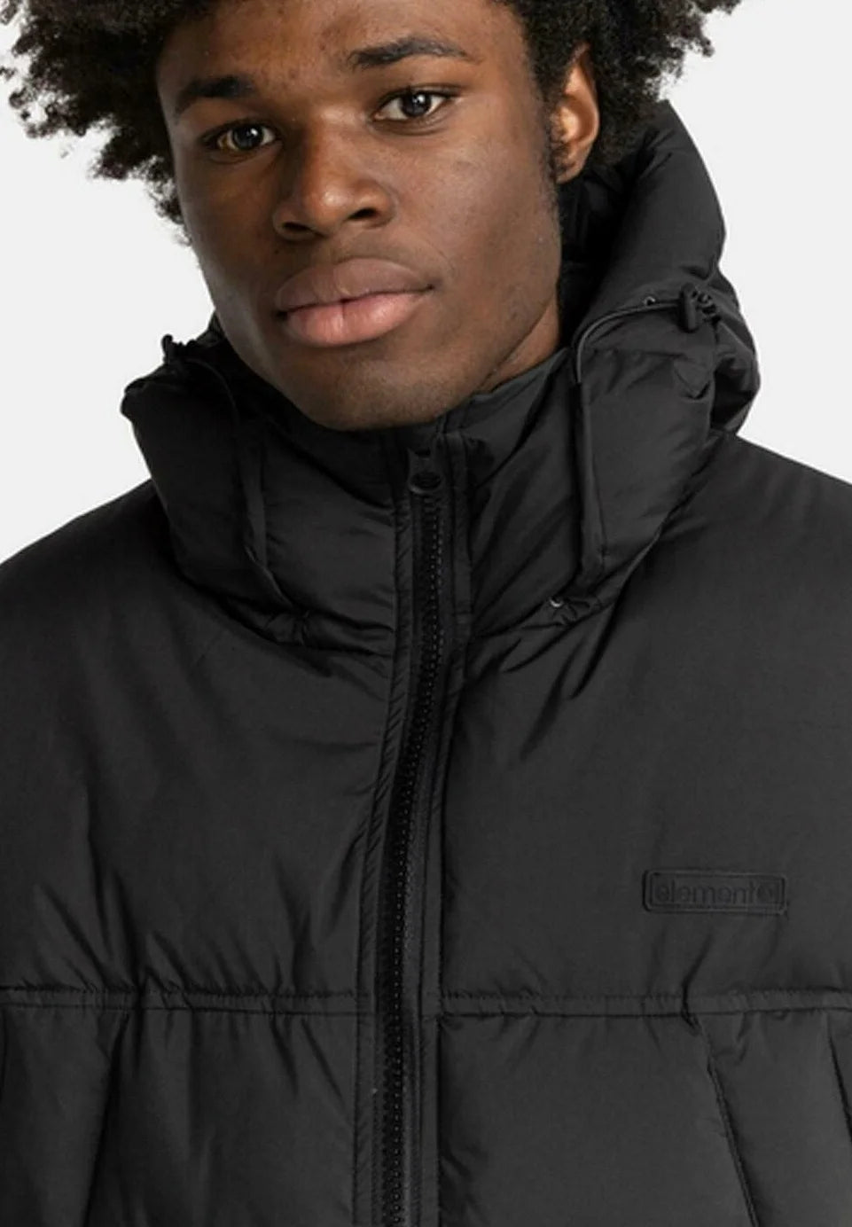 ELEMENT - DUCLEY PUFFER JACKET - BLACK