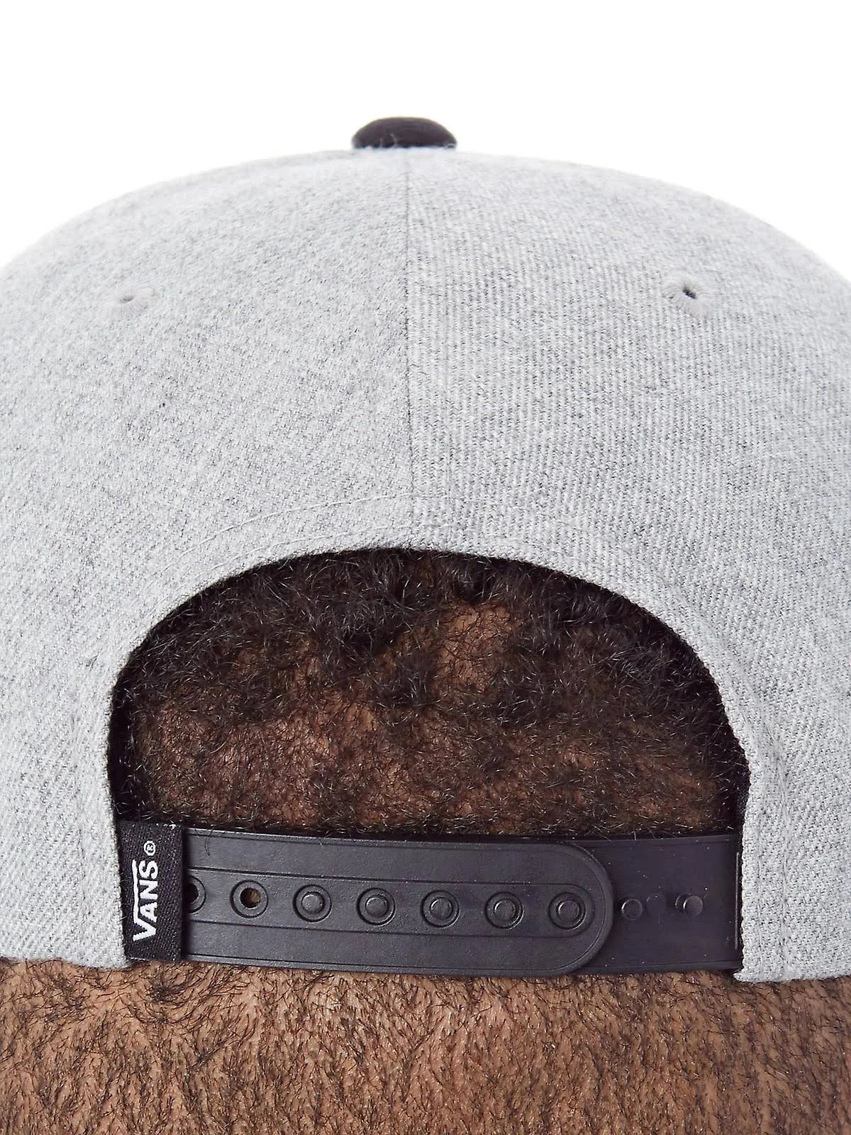 VANS - BY DROP V II SNAPBACK - HEATHER GREY