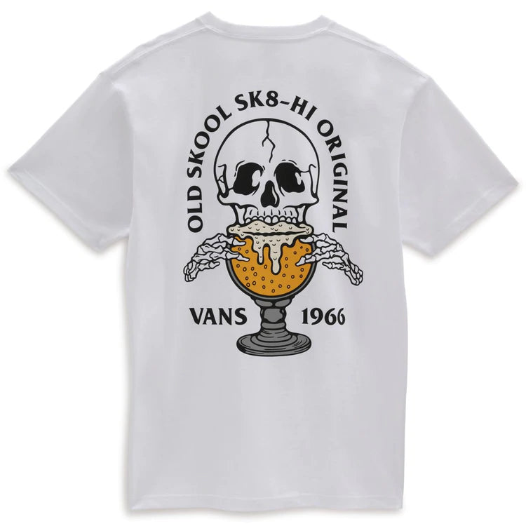 VANS - LIFT EM HIGH SS TEE - WHITE