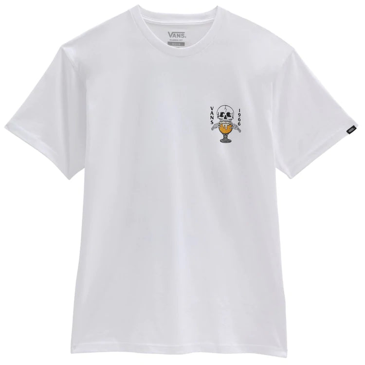 VANS - LIFT EM HIGH SS TEE - WHITE