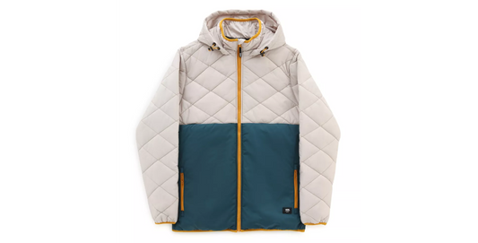 VANS - MTE-1 COLORBLOCKED JACKET MT. - OATMEAL/DEEP TEAL