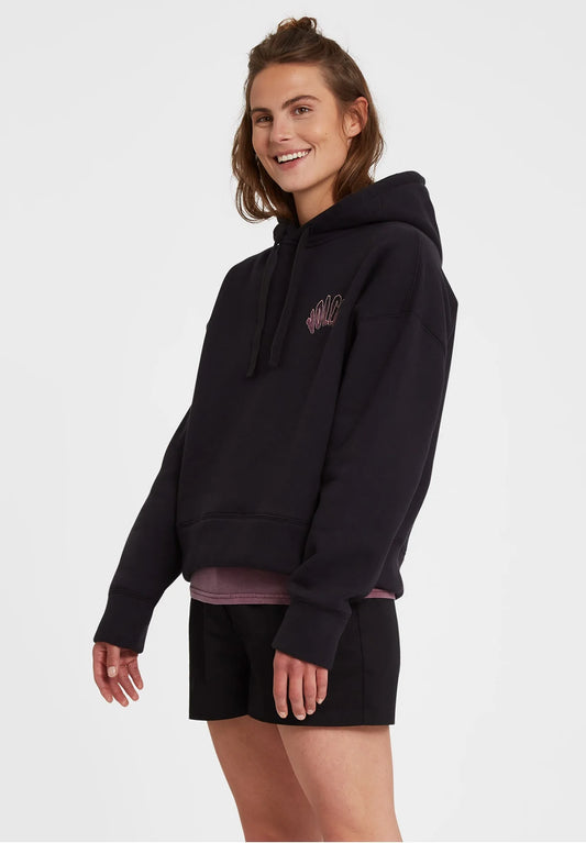 VOLCOM - VOLTRIP HOODIE - BLACK