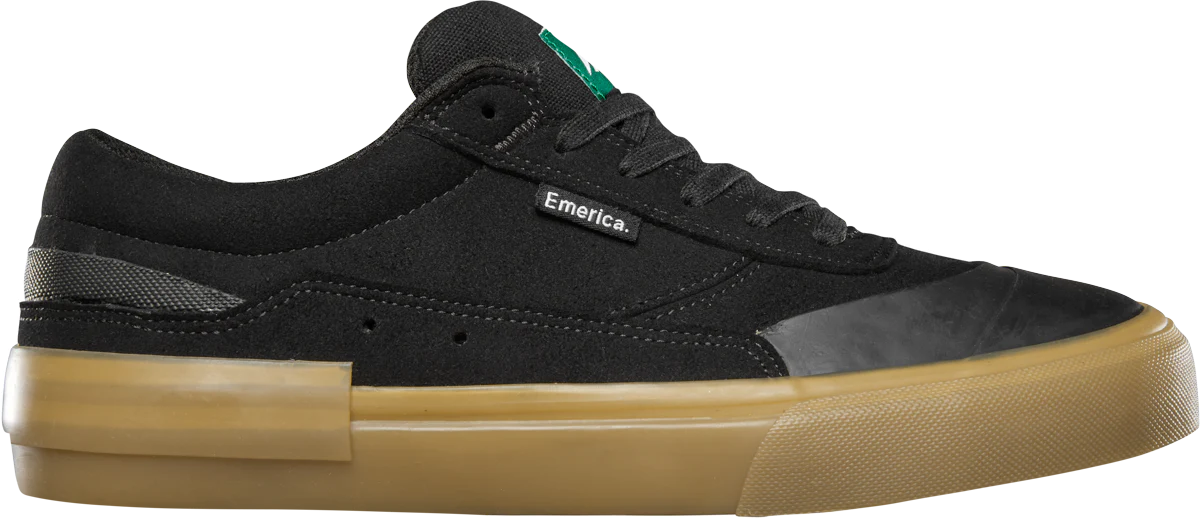 EMERICA - VULCANO - BLACK/GREY/GUM