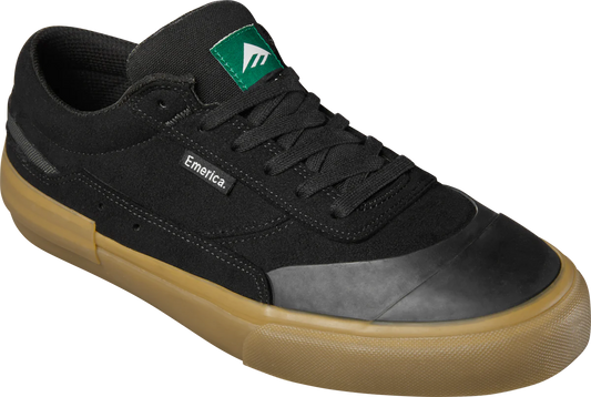EMERICA - VULCANO - BLACK/GREY/GUM