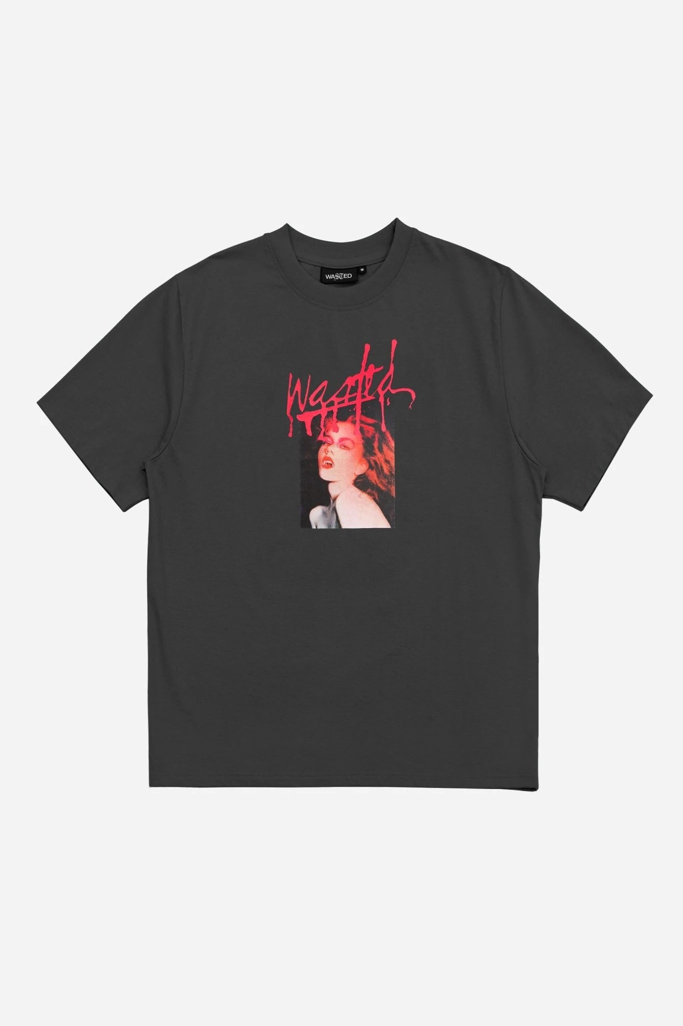 WASTED PARIS - WM TRANSILVANIA TEE - CHARCOAL