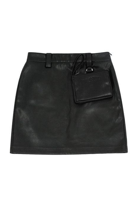WASTED PARIS - WM - WINONA SKIRT - BLACK
