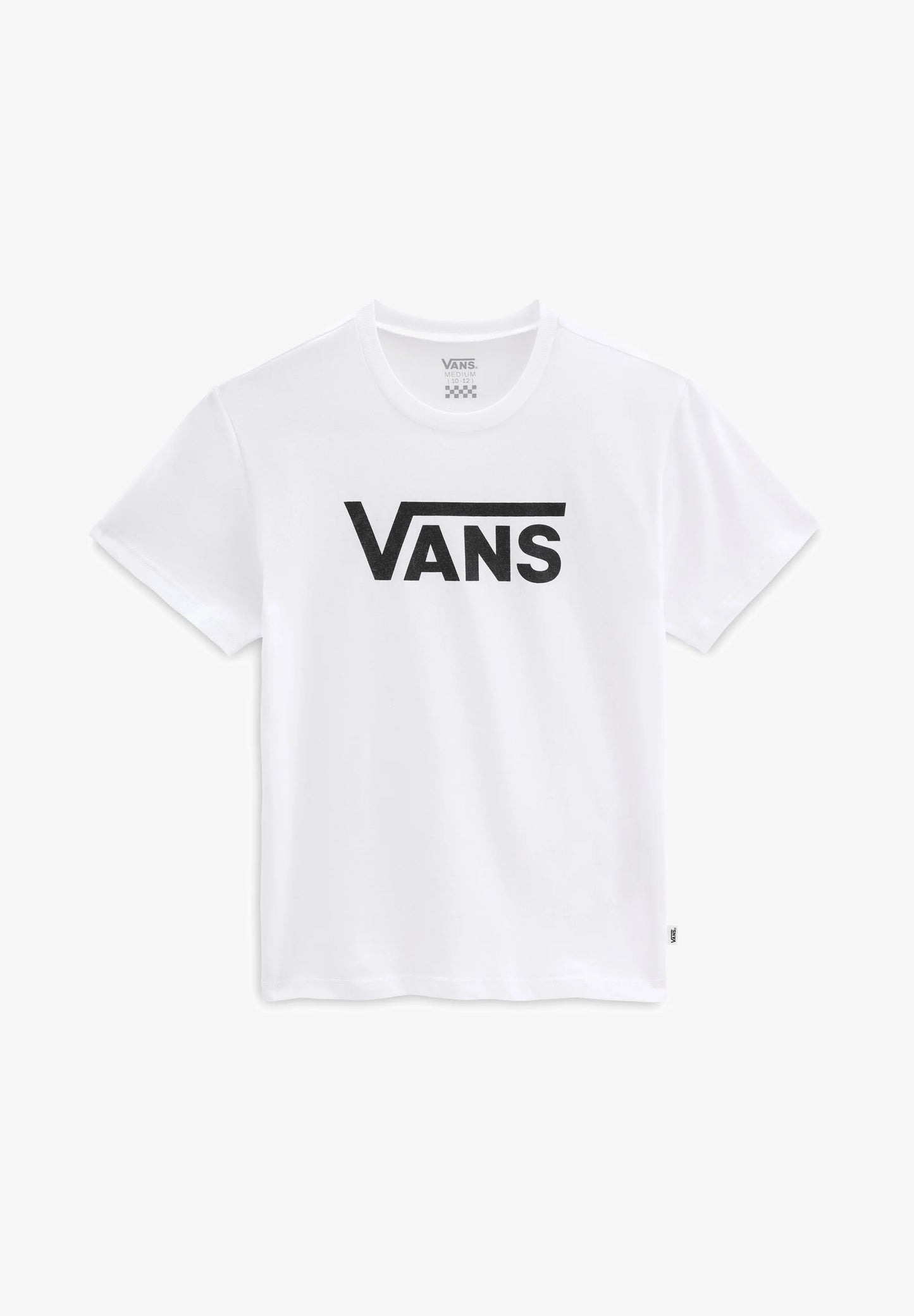 VANS - WM FLYING V CREW TEE - WHITE