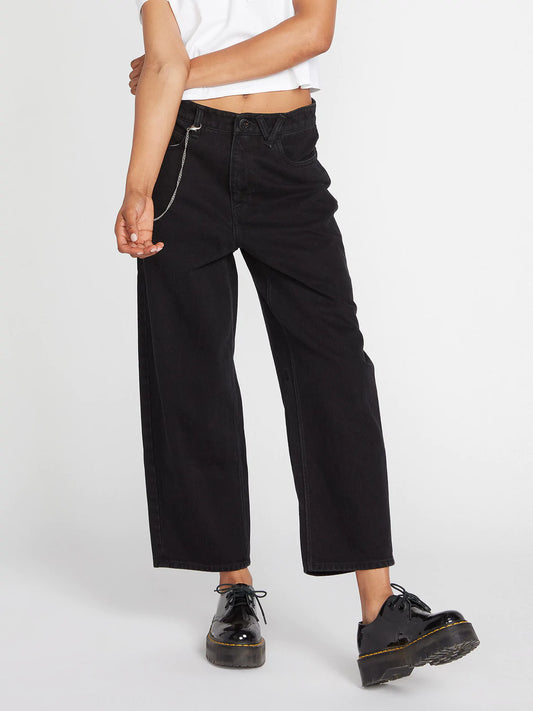 VOLCOM - WEELOW DENIM - BLACK
