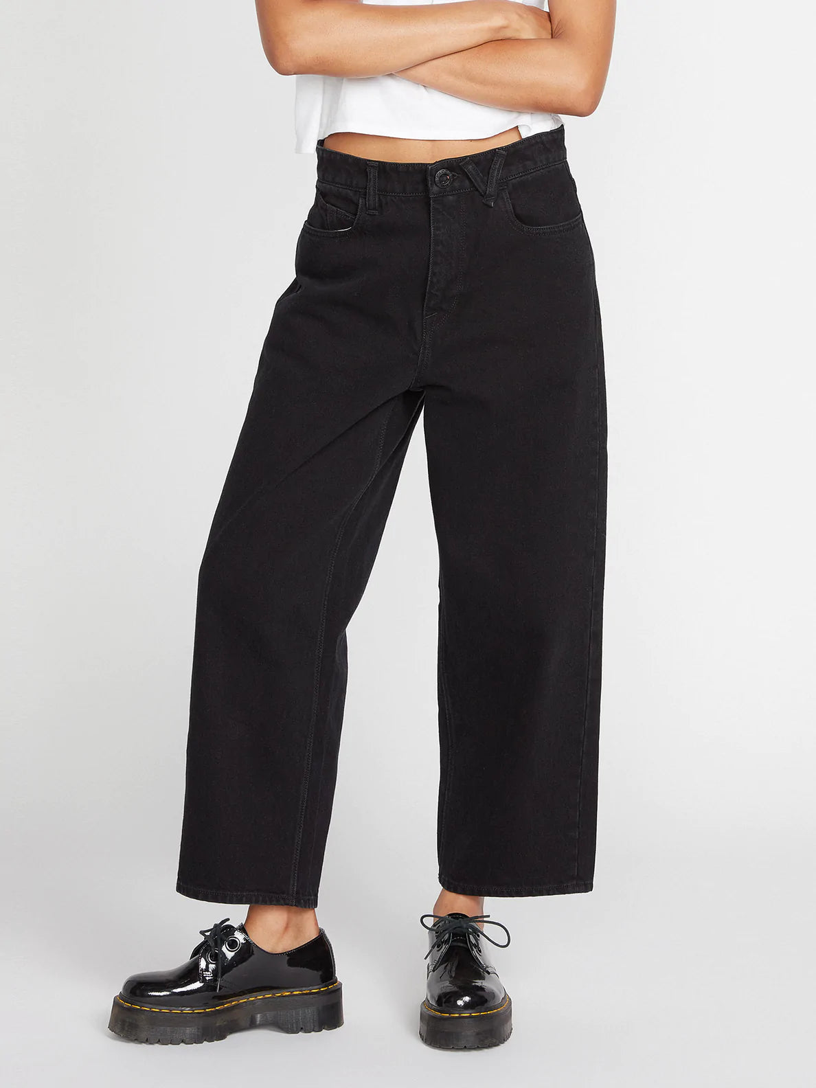 VOLCOM - WEELOW DENIM - BLACK