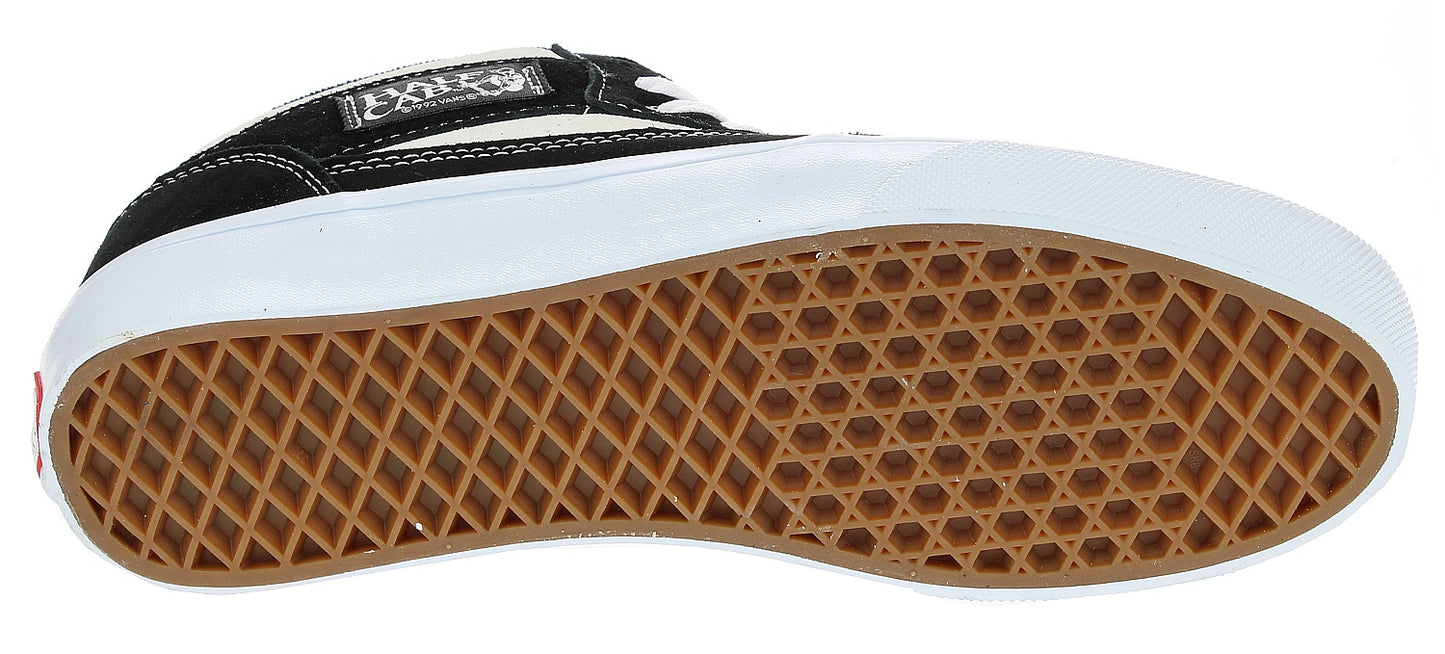 VANS - SKATE HALF CAB - BLACK/MARSHMALLOW